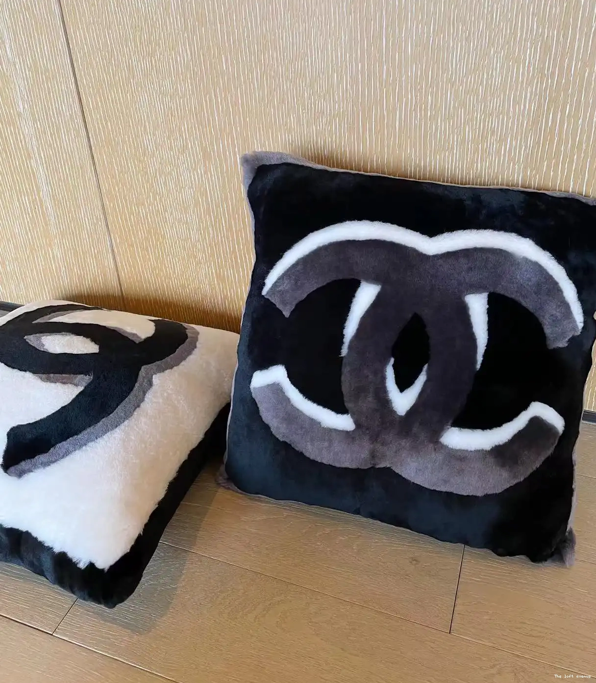 THROW SHEARLING COCO PILLOW 0706